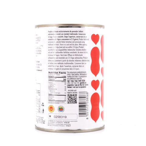 Agrigenus Pomodoro San Marzano D.O.P. dell´Agro Sarnese-Nocerino geschälte Tomaten im eigenen Saft 400g Bild 2