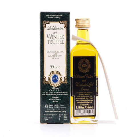 Anfosso Olivenöl mit schwarzem Trüffel Aroma Bild 1
