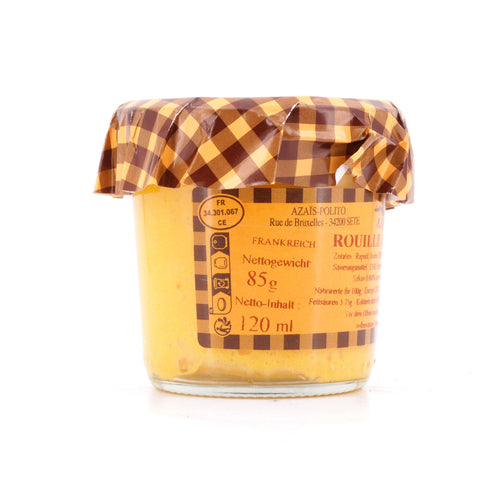 Azaïs-Polito Rouille Safran-Soße Mayonnaise mit Safran Bild 2