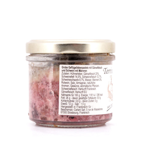 Beauharnais-CARLANT Gänseterrine mit Maronen Bild 2