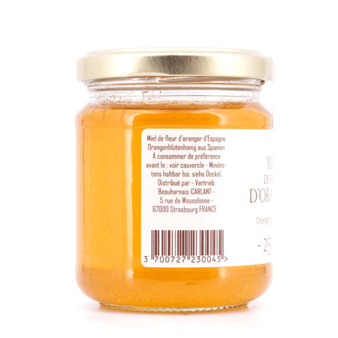 Beauharnais-CARLANT Miel de Fleur D`Oranger Orangenblütenhonig Bild 2