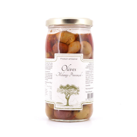 Beauharnais-CARLANT Olives -Mèlange Provencal- Oliven-Mischung nach provenzalischer Art 350g Bild 1