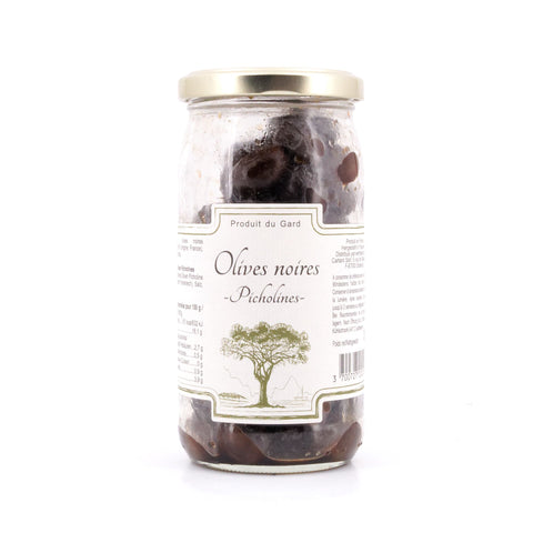 Beauharnais-CARLANT Olives noires -Picholines- Schwarze Oliven Bild 1