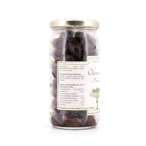 Beauharnais-CARLANT Olives noires -Picholines- Schwarze Oliven Bild 2