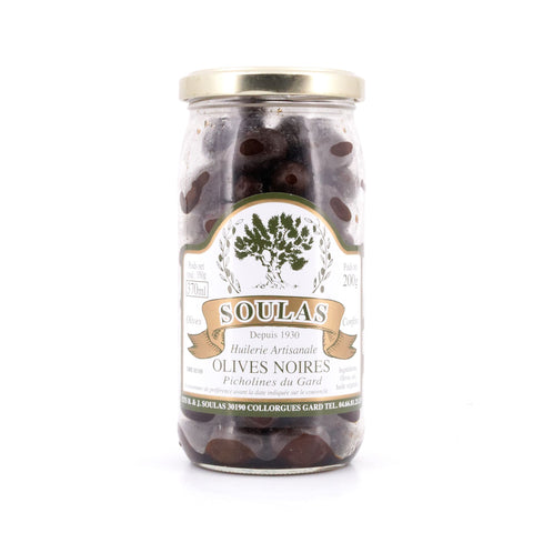 Beauharnais-CARLANT Olives Noires Soulas Picholines du Gard Schwarze Oliven Bild 1