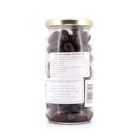 Beauharnais-CARLANT Olives Noires Soulas Picholines du Gard Schwarze Oliven Bild 2