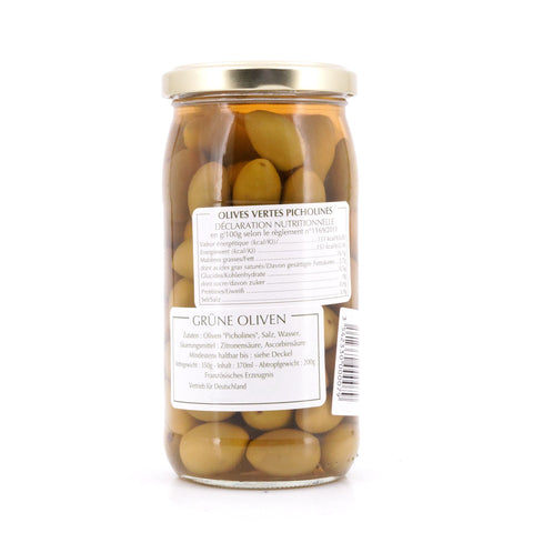 Beauharnais-CARLANT Olives vertes Soulas Picholines du Gard Grüne Oliven 350g Bild 2