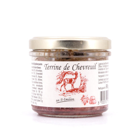 Beauharnais-CARLANT Rehterrine mit St Emilion Rotwein Bild 1