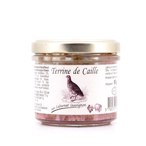 Beauharnais-CARLANT Wachtelterrine mit Cabernet Sauvignon Bild 1