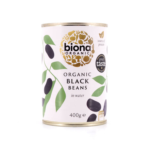 Biona Organic Black Beans Schwarze Bohnen Bild 1