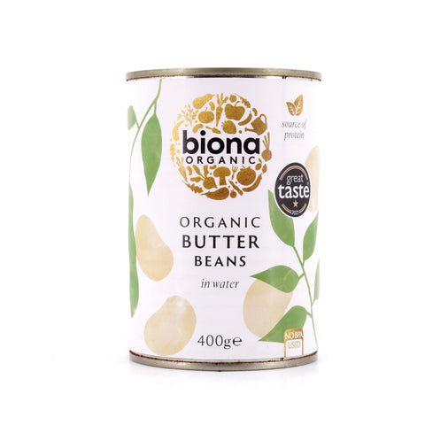 Biona Organic Butter Beans Bio Butterbohnen Bild 1