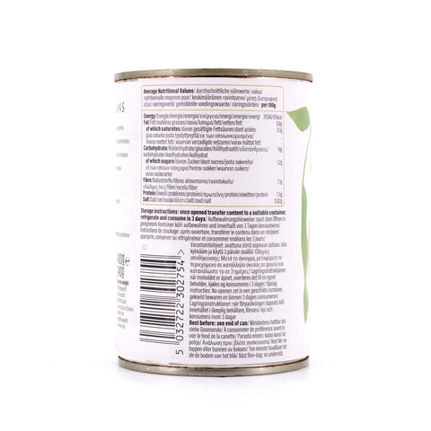 Biona Organic Butter Beans Bio Butterbohnen Bild 2