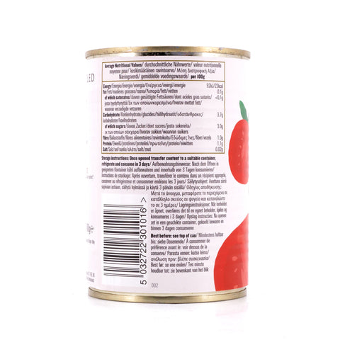 Biona Organic Chopped Peeled Tomatoes Gehackte, geschälte Tomaten in reichhaltigen Tomatensaft Bild 2