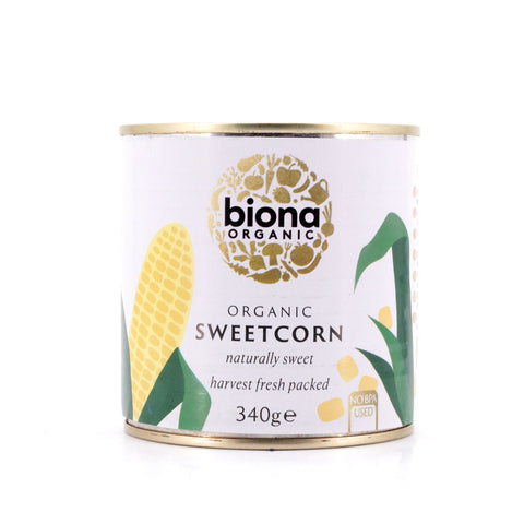 Biona Organic Sweetcorn Zuckermais – von Natur aus süß, erntefrisch verpackt Bild 1