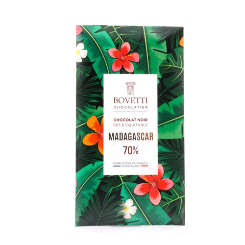 BOVETTI Chocolat Nior Madagascar 70% Zartbitter Bild 1