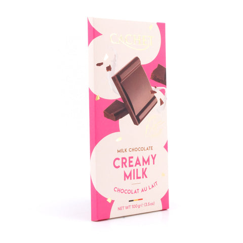 Cachet Creamy Milk Vollmilchschokolade 31% Bild 2