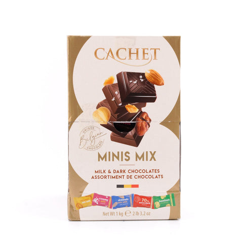 Cachet Minitafeln-Mix aus 5 Sorten 1,00kg ca. 110 Stück einzeln verpackt Bild 1