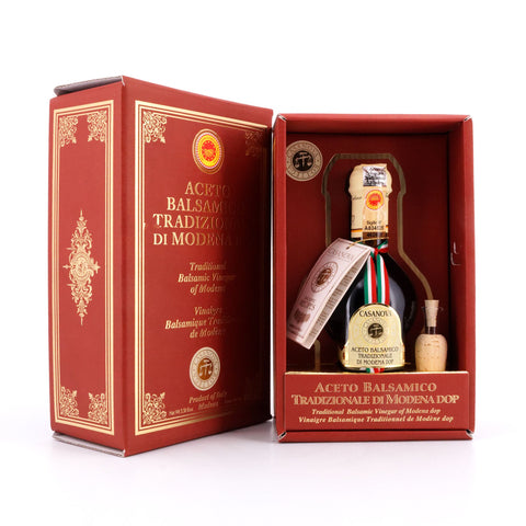 Casanova Aceto Balsamico tradizionale Affinato 12 Jahre DOP aus Mondena Bild 2
