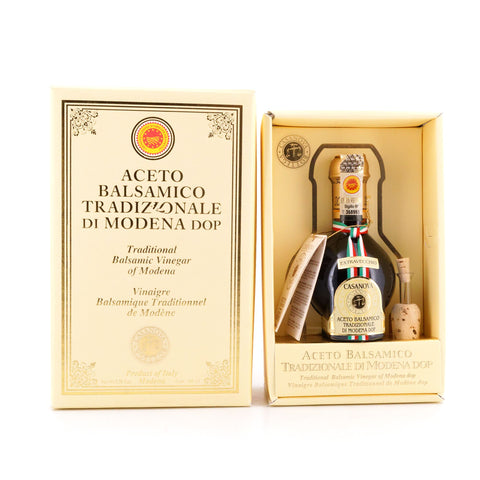 Casanova Aceto Balsamico tradizionale Extravecchino 25 Jahre DOP aus Modena Bild 1