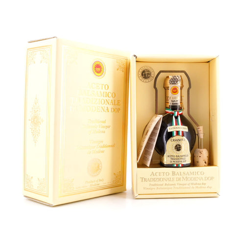 Casanova Aceto Balsamico tradizionale Extravecchino 25 Jahre DOP aus Modena Bild 2