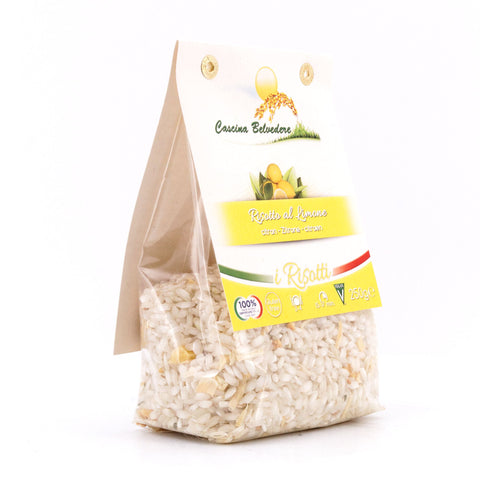 Cascina Belvedere Risotto mit Zitrone Bild 2