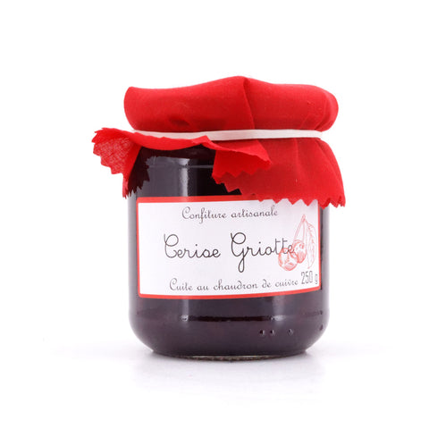 Confiture artisanale Cerise Griotte Sauerkirsch Konfitüre Bild 1