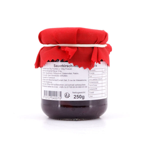Confiture artisanale Cerise Griotte Sauerkirsch Konfitüre Bild 2