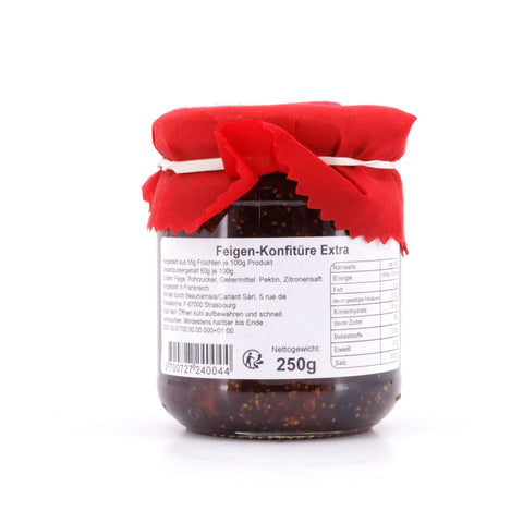 Confiture artisanale Figue Feigen-Konfitüre gekocht im Kupferkessel Bild 2