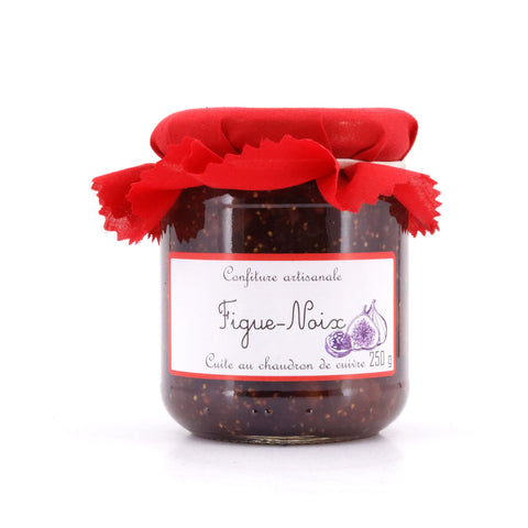 Confiture artisanale Figue Feigenkonfitüre mit Walnüssen Bild 1