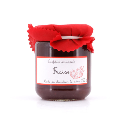 Confiture artisanale Fraise Erdbeer Konfitüre Bild 1