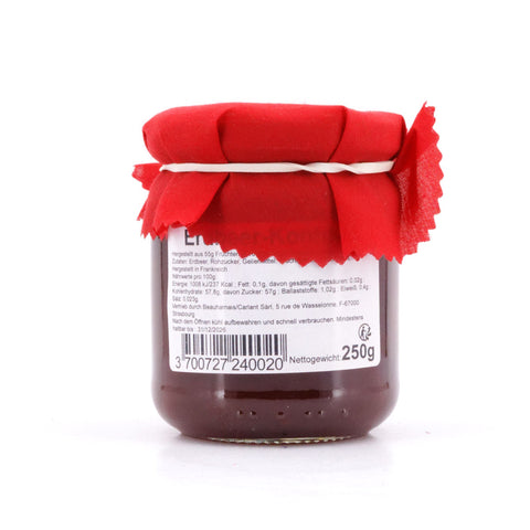 Confiture artisanale Fraise Erdbeer Konfitüre Bild 2