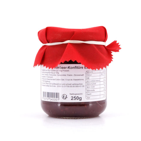 Confiture artisanale Framboise Himbeer Konfitüre Bild 2