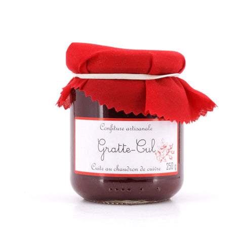 Confiture artisanale Gratte-Cul Hagebutten Konfitüre Bild 1