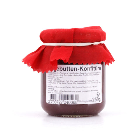 Confiture artisanale Gratte-Cul Hagebutten Konfitüre Bild 2