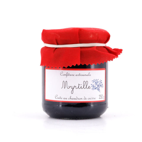 Confiture artisanale Myrtille Wilde Heidelbeer Konfitüre Bild 1