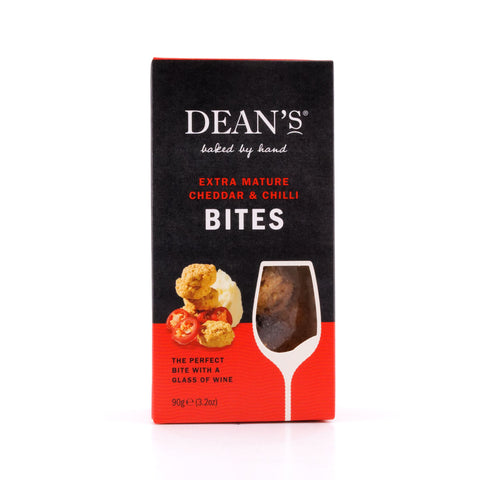 DEAN's Extra Mature Cheddar & Chilli Bites Bild 1