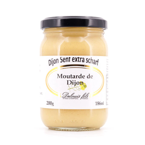 Delouis Fils Dijon Senf Extra scharf Bild 1