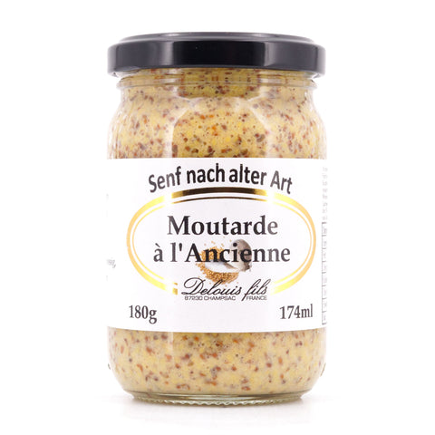 Delouis Fils Moutarde à l`Ancienne Senf nach traditioneller Art Bild 1