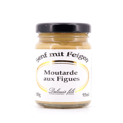 Delouis Fils Moutarde aux Figues Senf mit Feigen Bild 1