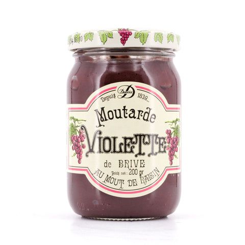 Delouis Fils Violette de Brive Violetter Senf aus Brive Bild 1