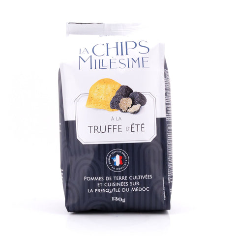 Domaine de la Croustille La Chips Millésime à la Truffe d'été Kartoffelchips mit Sommertrüffel Bild 1