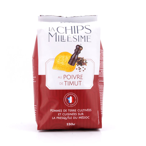 Domaine de la Croustille La Chips Millésime au Poivre de Timut Kartoffelchips mit Timut-Pfeffer-Geschmack Bild 1