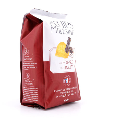 Domaine de la Croustille La Chips Millésime au Poivre de Timut Kartoffelchips mit Timut-Pfeffer-Geschmack Bild 2