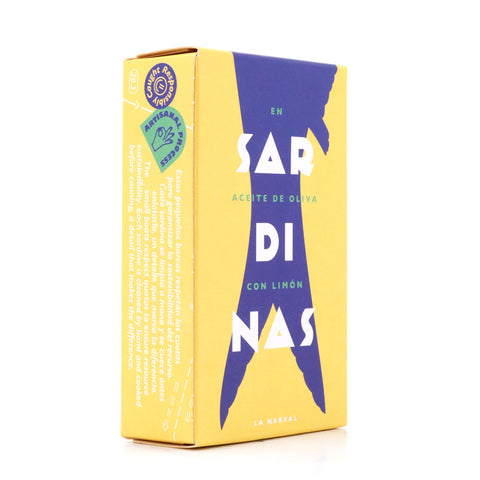Don Gastronom Sardinen in Olivenöl mit Zitrone 120g Bild 2