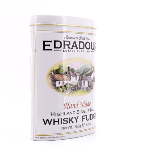 Edradour Whisky Fudge 25 Stück mit Edradour Whisky in Blechdose Bild 2