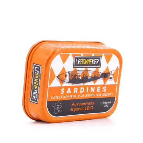Ferrigno La Bonne Mer Sardinen mit Bio Paprika und Piment 135g Bild 2