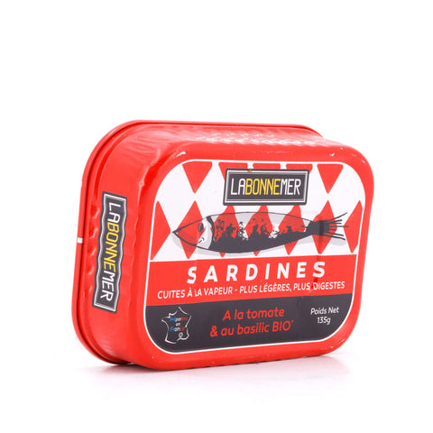 Ferrigno La Bonne Mer Sardinen mit Bio-Tomaten & Basilikum 135g Bild 2