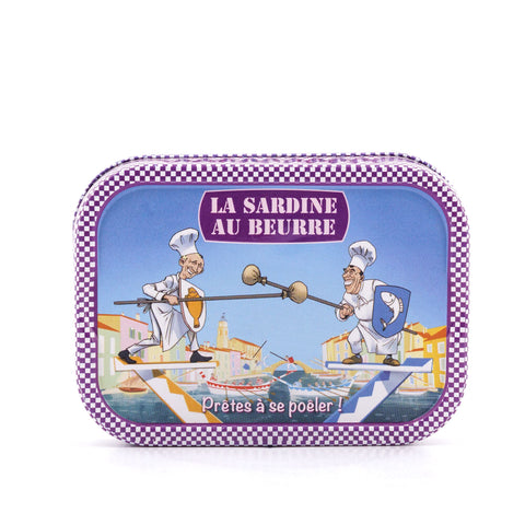Ferrigno La Bonne Mer Sardinen mit Butter und Thymian (zum Braten) 115g Bild 1