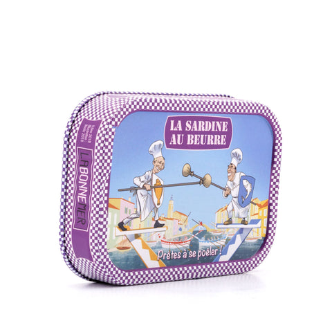 Ferrigno La Bonne Mer Sardinen mit Butter und Thymian (zum Braten) 115g Bild 2