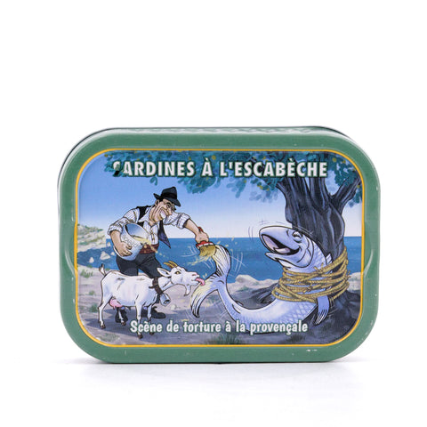Ferrigno Sardinen in Escabèche Sauce 115g Bild 1
